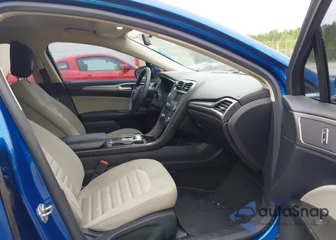 2017 Ford Fusion S from USA, damaged, VIN 3FA6P0G78HR161612